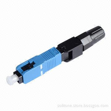 Field Assembly Optical Connector, SC Fast Connector